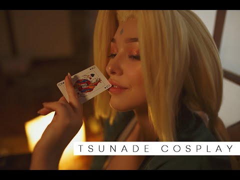 Naruto - Tsunade Cosplay Video