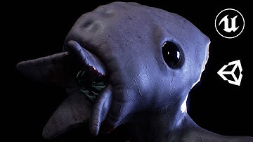 PREVIEW - Homuncul1 - GAME READY 3D Character