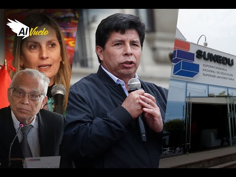 Pedro Castillo presentará proyecto de ley para eliminar inmunidad a altos funcionarios | Al Vuelo
