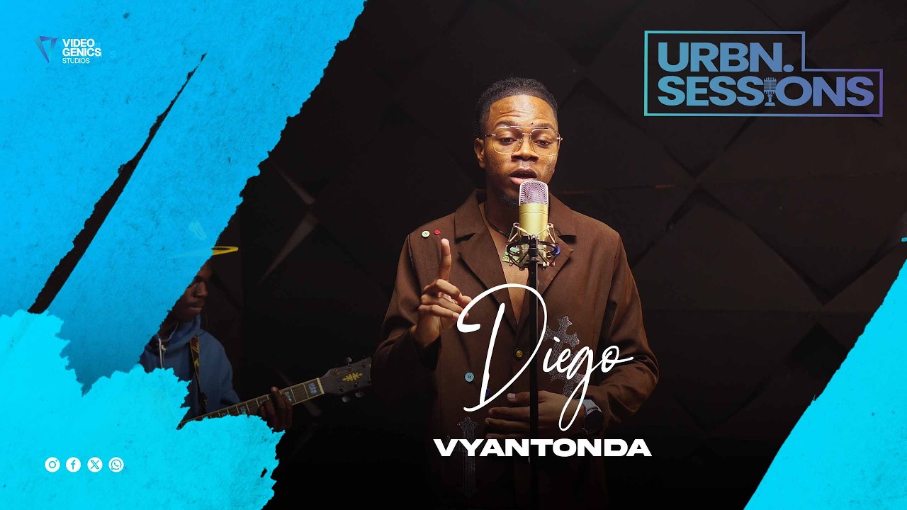Diego Watumanye - Vyantonda  | Live Urban sessions