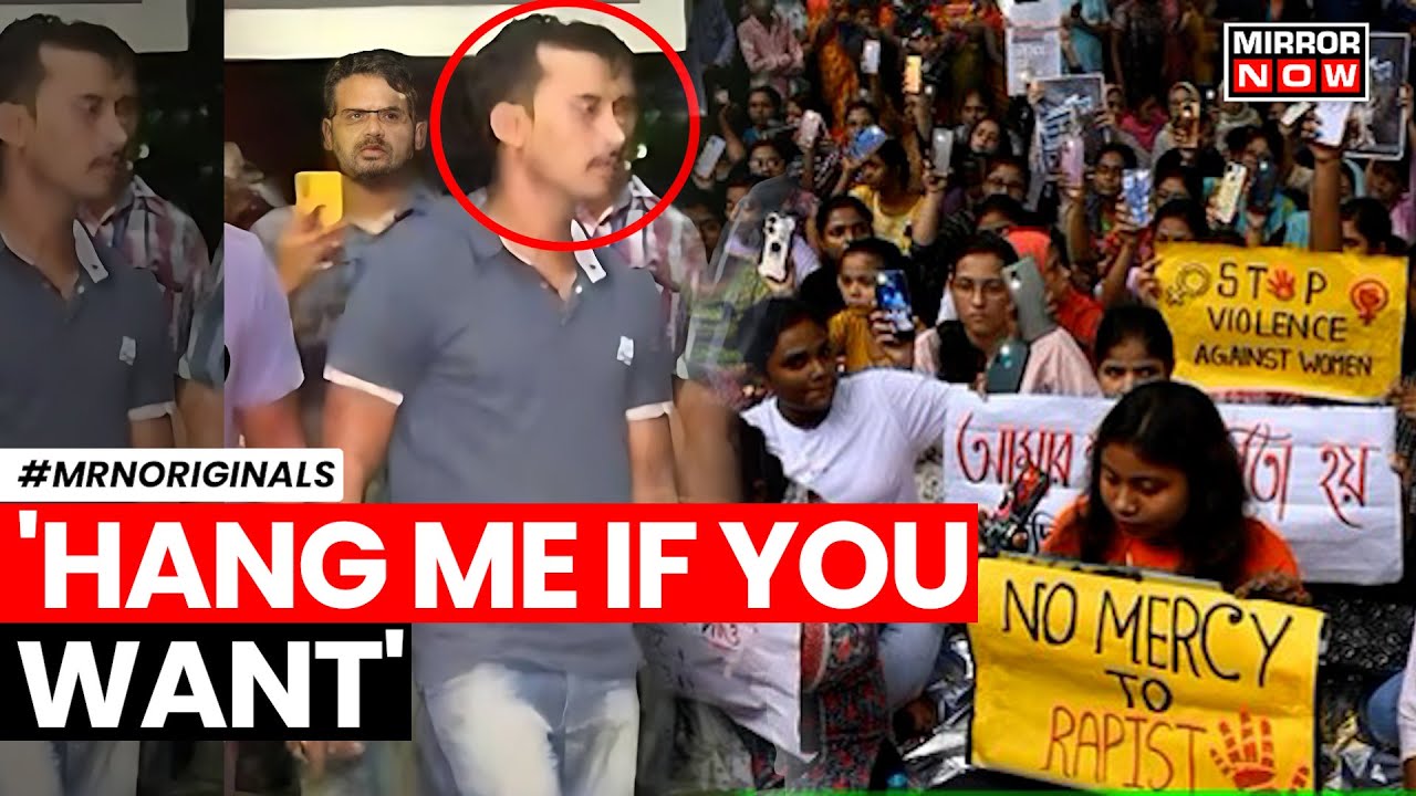 Kolkata Doctor News | Accused In Kolkata Doctor's Rape-Murder Said 'Hang Me' After Arrest | Top News