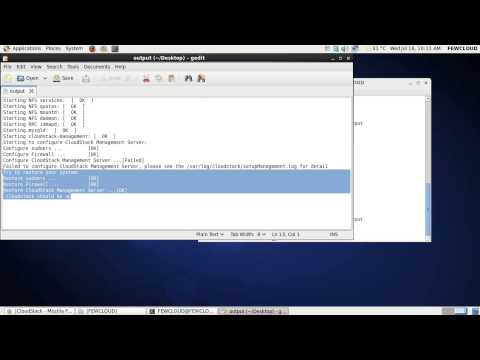Automated Cloudstack with CloudMonkey and Crontab [HD]