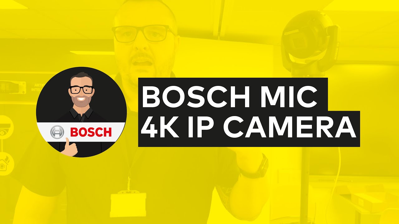 Bosch MIC IP Camera Overview & Demo Almanac Ep. 29 YouTube