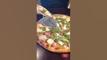 Prosciutto, Arugula, and Burrata Pizza