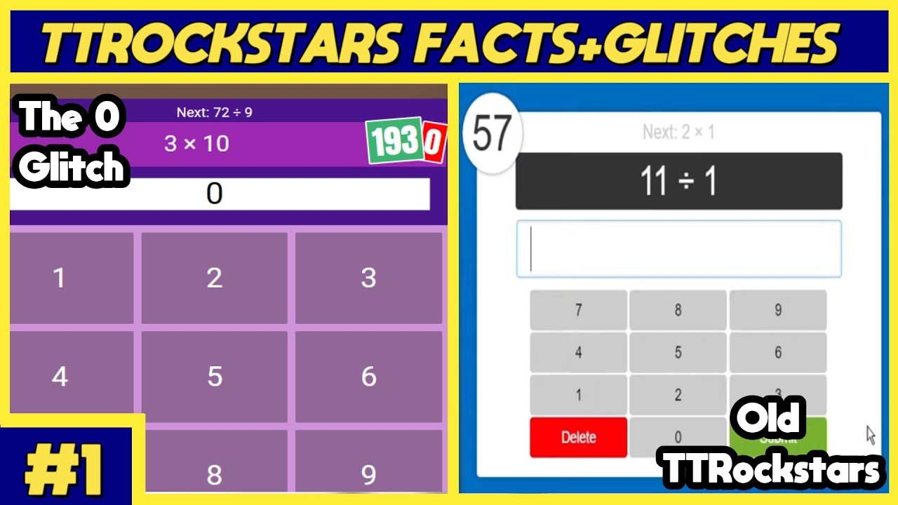 TTROCKSTARS FACTS AND GLITCHES #1!