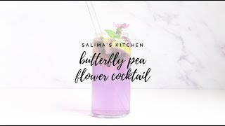 Butterfly Pea Flower Cocktails