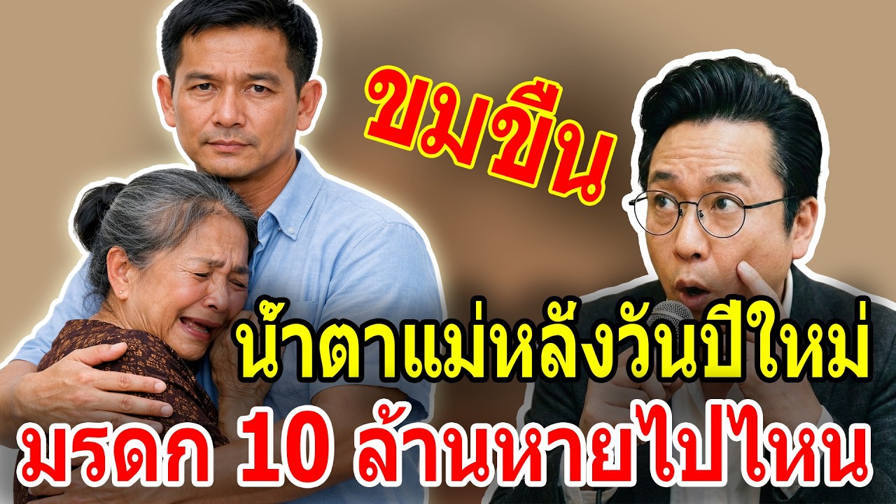เรื่องอึดอัดใจ กับ วีที: แม่วัย 65 ถูกลูกไล่ออกจากบ้านเพราะรักคนจน - ความจริงในวันสงกรานต์