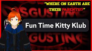 E-Kitten Discord Servers are HELL! | No Text To Speech React