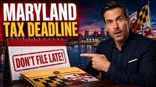 How to find your state tax filing deadline in Maryland