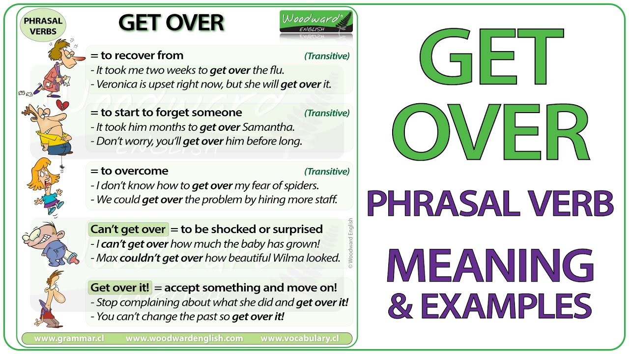 GET OVER Em Inglês: O Que Significa Get Over it?