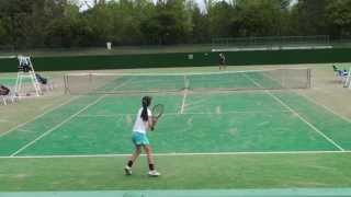 20130730 13-Year Old Angelyna Tatsuko Highlights #1 at Yamanashi RSK Championships in Japan