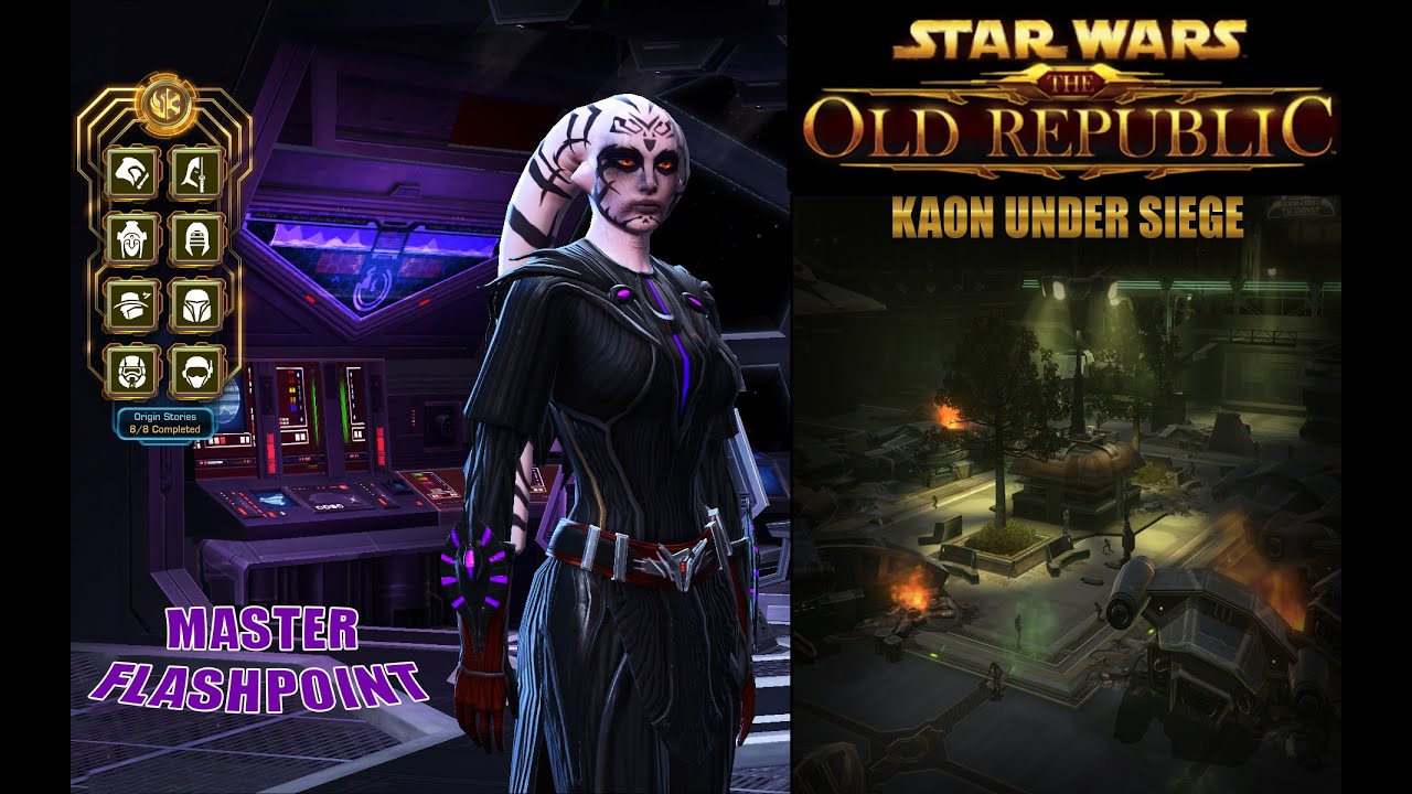 Flashpoint MM: Kaon Under Siege (Bonus) | SWTOR TANK POV