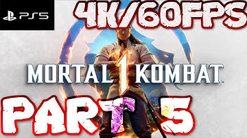 MORTAL KOMBAT 1 STORY MODE Walkthrough Gameplay Part 5