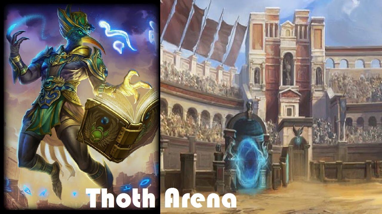 Smite Thoth Arena 