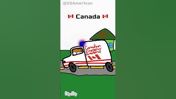 Thumbnail of EAS Alarms but Countryballs | #2024 #animation #countryballs #shorts