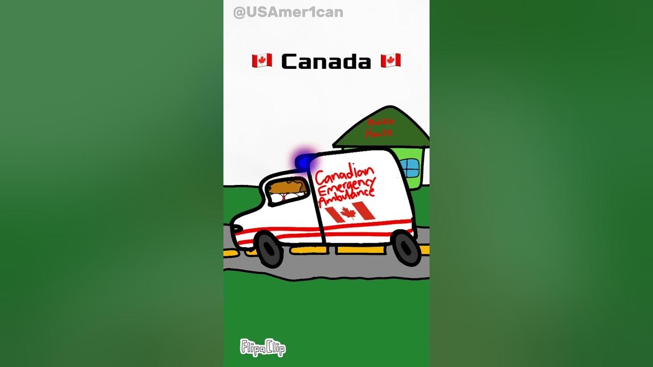 EAS Alarms but Countryballs | #2024 #animation #countryballs #shorts