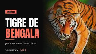 Proceso de Tigre de Bengala