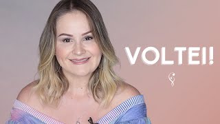 Voltei e tenho muitas novidades! | Psicóloga Carol Oliva