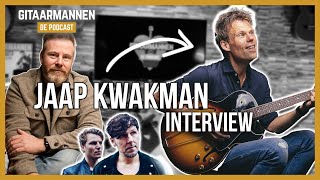 Jaap Kwakman's Geheime Connectie met Jan Akkerman | Gitaarmannen