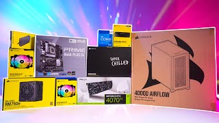 The BEST BUDGET PC Build for Beginners!? | Corsair Build Kit