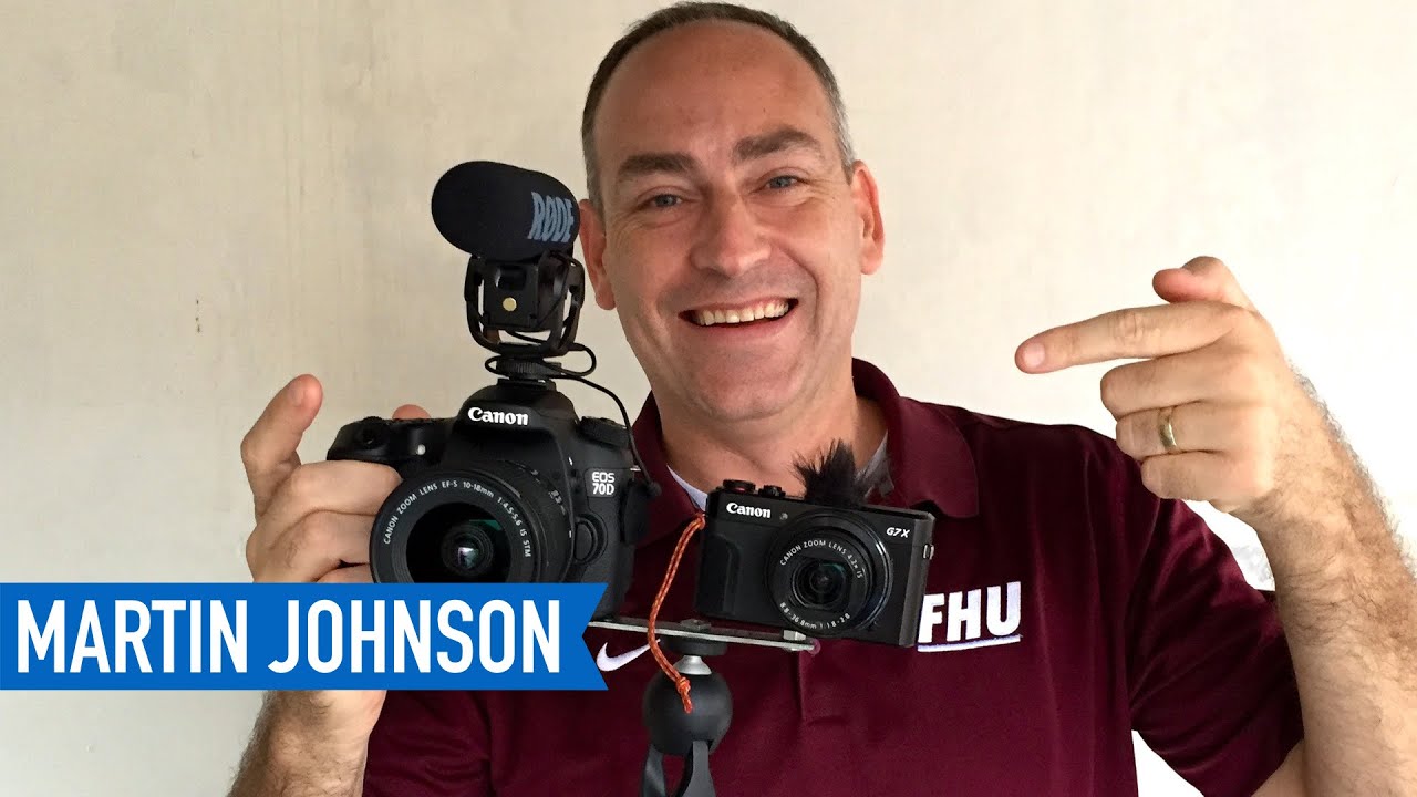 Canon G7X Mark Ii Vs Canon 70D Best Camera For Youtube YouTube