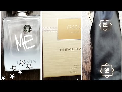 Lanvin💜Bvlgari💜Montale💜Новые ароматы в моей коллекции 😍