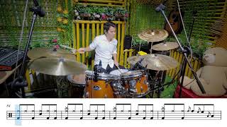 A Love Song for You - Drum Cover AI Slow Rock Blue