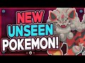 Every NEW Pokémon That We HAVEN'T SEEN in Pokémon Legends Arceus!