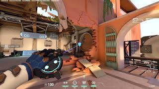 Cypher Glitches On Practice Range