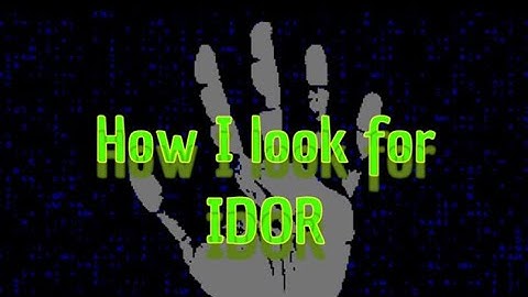 How i look for IDORs - Live hacking PoC on OWASP Juice store