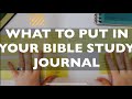 HOW TO MAKE A FAITH JOURNAL