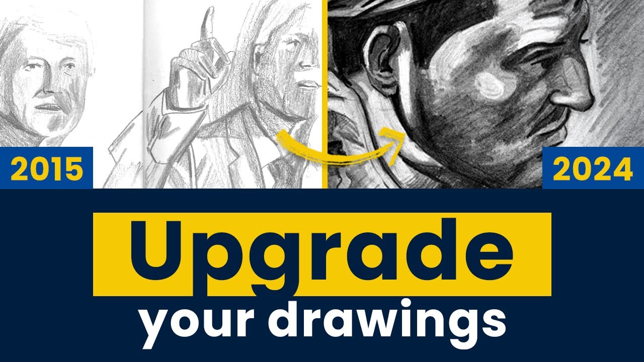 If I Wanted To Improve My Drawing Skill, I'll Follow These 5 Tips - YouTube