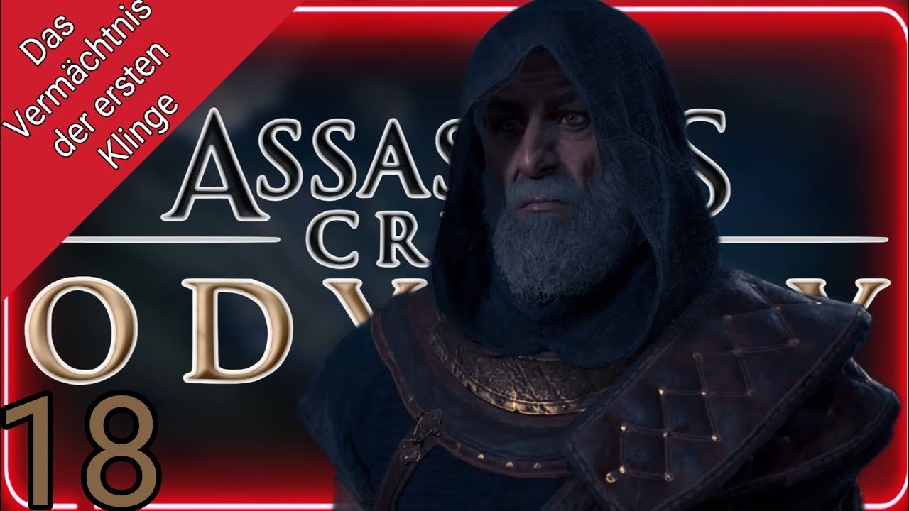 Assassins Creed Odyssey Vermächtnis Der Ersten Klinge Ende Assassin's Creed Odyssey: Das Vermächtnis der ersten Klinge (DLC)⚔18