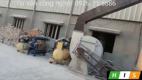 Dây chuyền sản xuất vôi công nghiệp chất lượng cao phù hợp với điều kiện tại Việt Nam