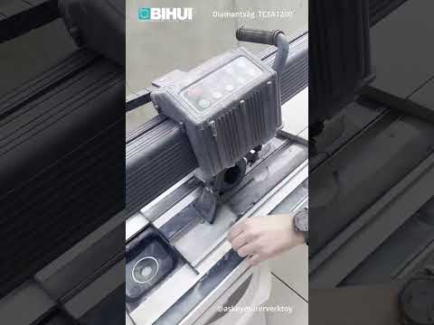 Diamantsåg Bihui TCSA1200 – Instagram