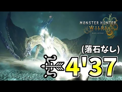 4分半でレ・ダウを倒す弓楽しすぎるだろ。弓 ソロ 落石なし TA 4'37'79 / Ray Dau Bow solo【MHWilds/モンハンワイルズ ベータテスト 体験版】
