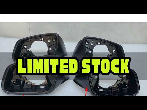 Auto Side Rearview Mirror Frame House Case For BMW X1 F48 F49 2016 2017 2018 2019 2020 2021 2022