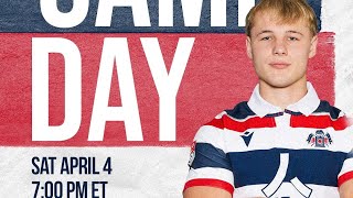 New England Free Jacks vs California Legion MLR Rd 2 2026
