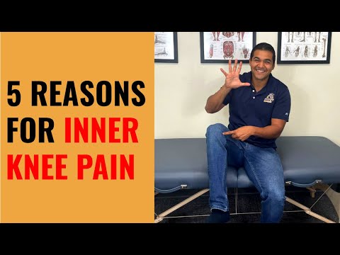 Inner knee pain: Why does the inside of my knee hurt? [5 Common Causes]