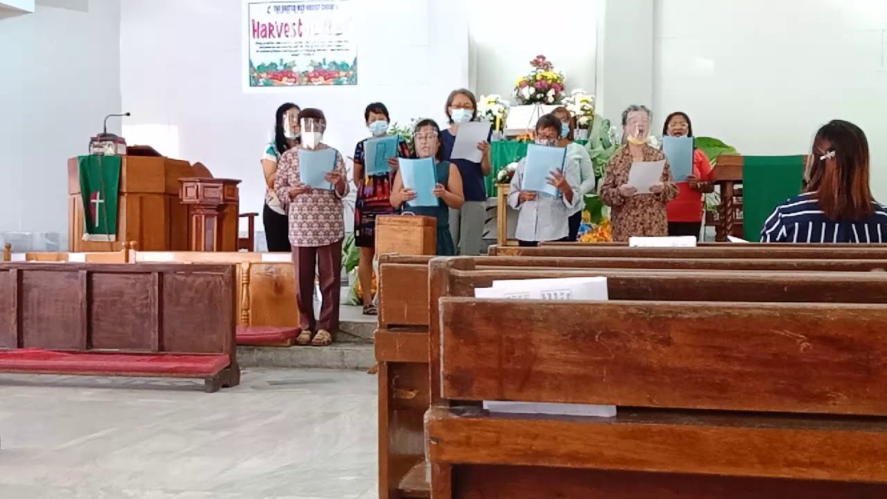 Message of Life Through a Song during the Harvest Festival of Aritao