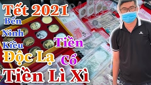 Chợ Tết 2021 Cần Thơ Ngày Nay Tiền Lì Xì Độc Lạ|Cần Thơ Tp Miền Sông Nước|Tam Le
