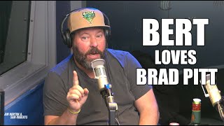 Bert Kreischer Loves Brad Pitt - Jim Norton and Sam Roberts by Jim and Sam Show 19,087 views 1 year ago 17 minutes