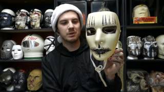 Unboxing my authentic joey jordison back up mask. thanks so much
covert! instagram @thehouseofmasks www.facebook.com/thehouseofmasks