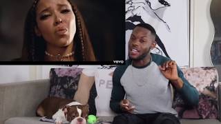 TINASHE FT. MAKJ - SAVE ROOM FOR US OFFICIAL VIDEO | MUSIC VIDEO REACTION | 03:14