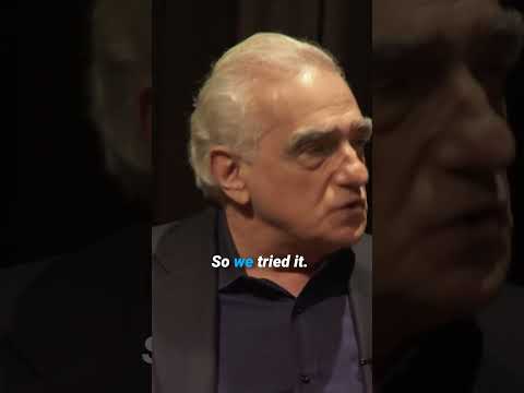 تفكير مارتن سكورسيزي السريع حول موقع تصوير فيلم الصمت