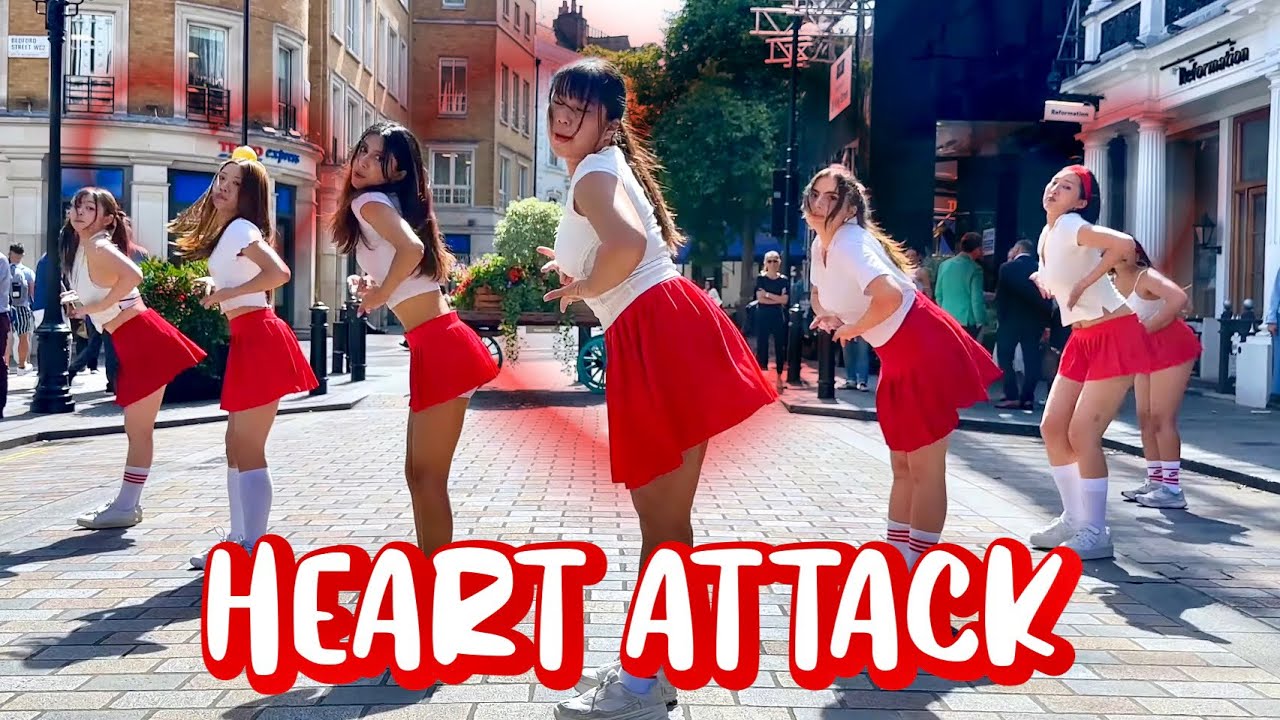 [KPOP IN PUBLIC | ONE TAKE] AOA - ‘심쿵해 (Heart Attack)’ Dance Cover | APOLLO LONDON