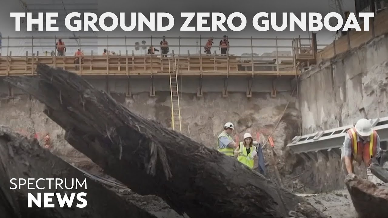 Revolutionary War-era ship found at Ground Zero in 2010 gets new home