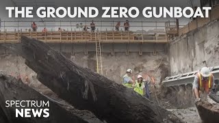 Revolutionary War-era ship found at Ground Zero in 2010 gets new home