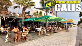 Çalış Fethiye Muğla, Turkey - 4K Walking Tour