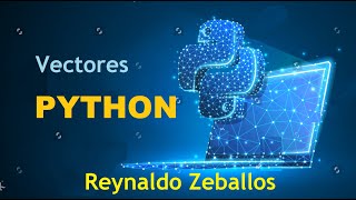 Vectores en Python